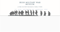Desktop Screenshot of irishmilitarywarmuseum.com